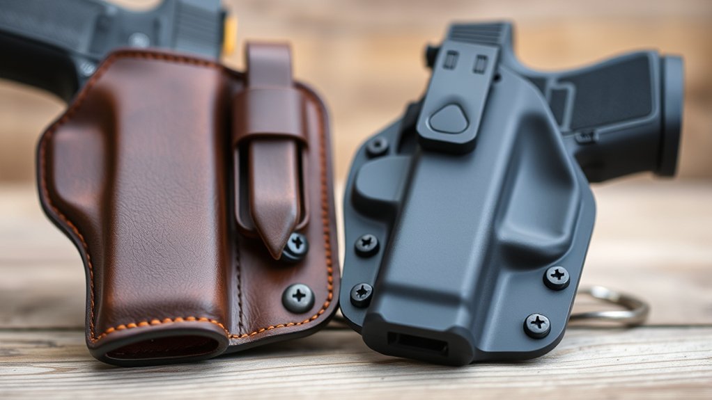 holster materials and benefits