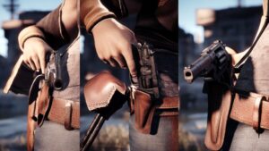 How to Holster Weapon in Fallout 4 in 3 Simple Steps