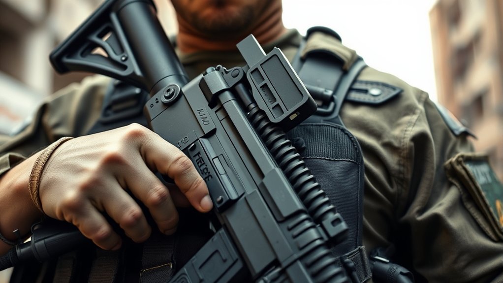 holster weapon quickly reflex
