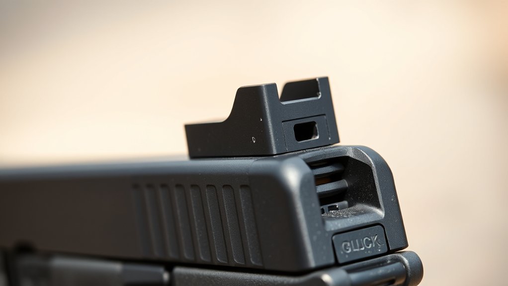 identify glock sight type