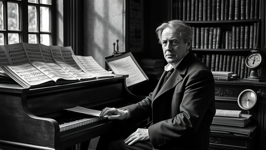 innovative composer of influence