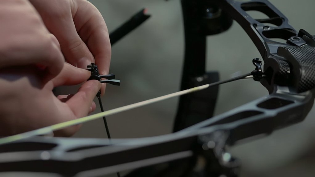 install peep sight properly