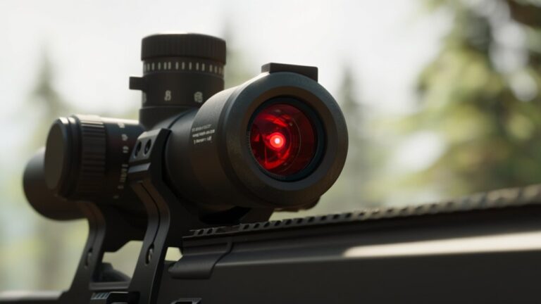 laser illuminates target accurately