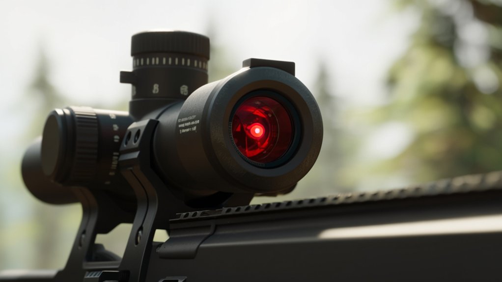 laser illuminates target accurately