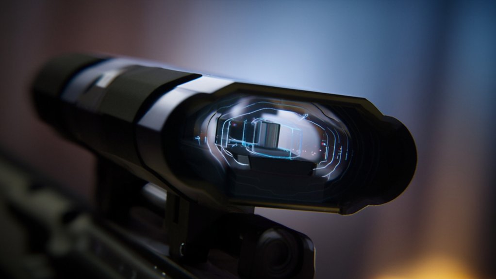 laser projection targeting system