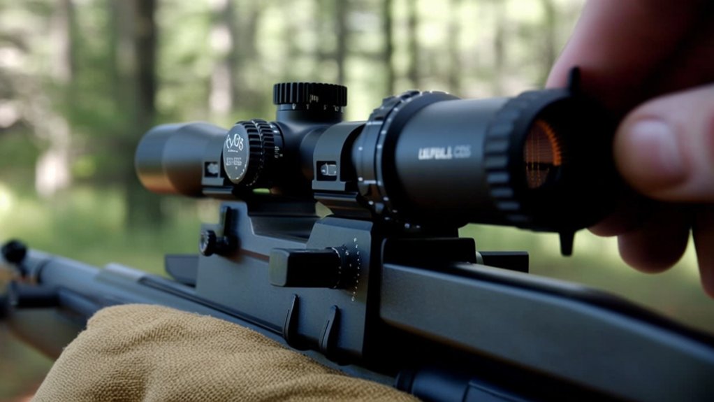 leupold scope sighting instructions