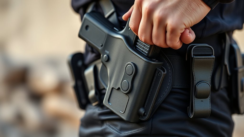 levels of firearm retention