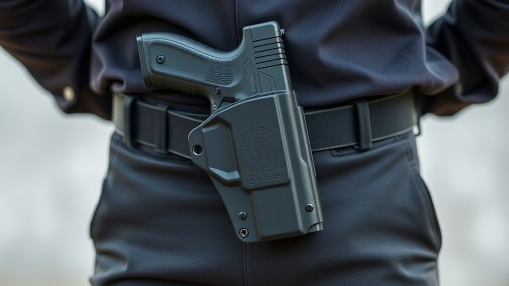 lightweight secure versatile holsters