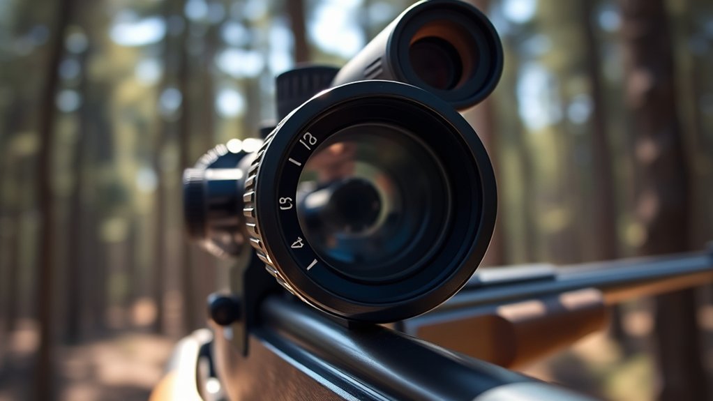 magnification affects view clarity