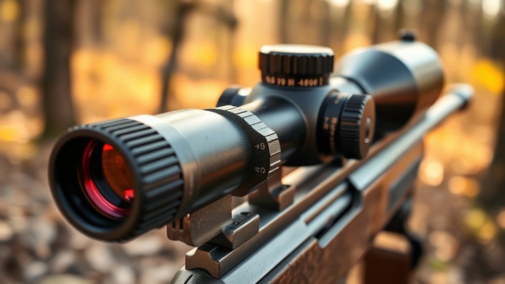 magnification and lens size