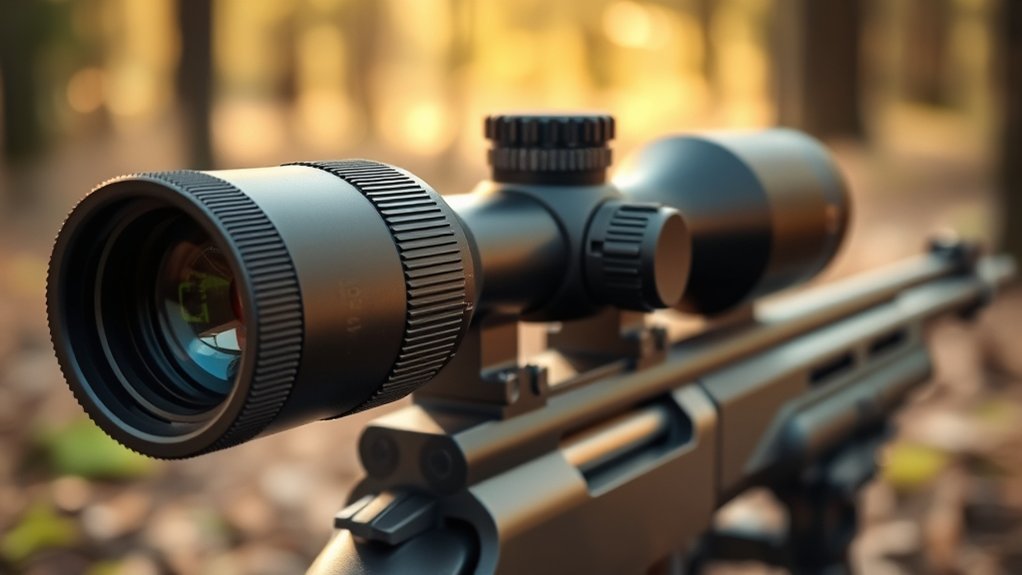 magnification and lens size