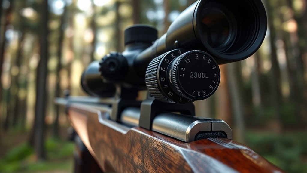magnification and objective lens