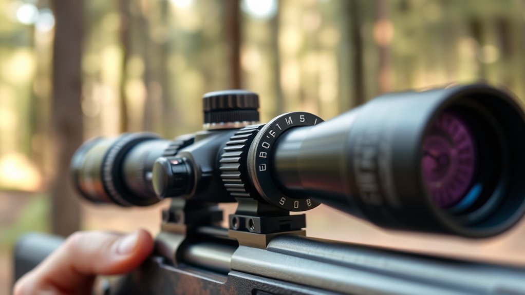 magnification depends on distance