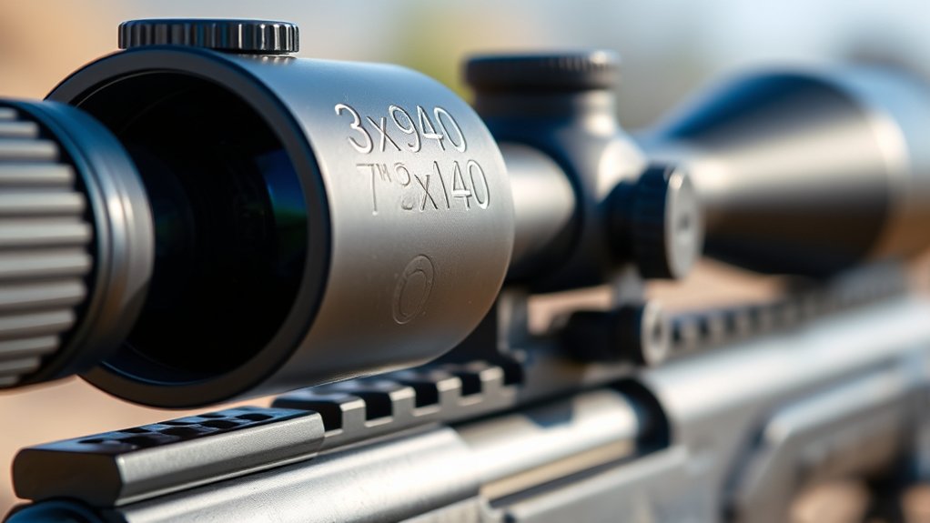 magnification lens size balance