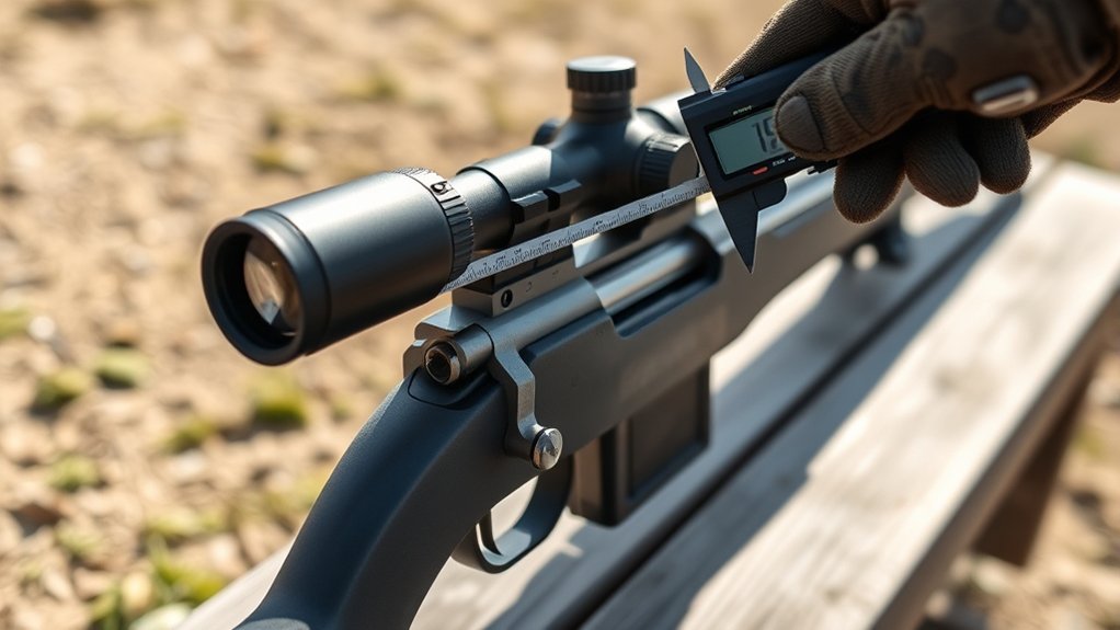 measure barrel to scope