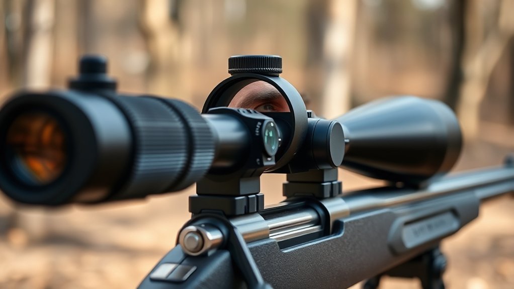 measure scope eye distance
