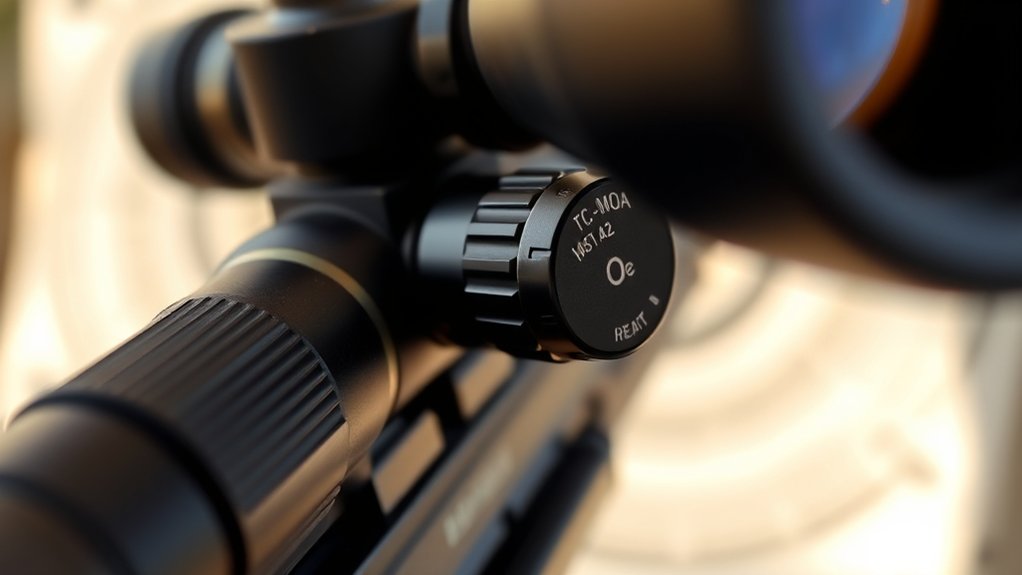 moa scope adjustment steps