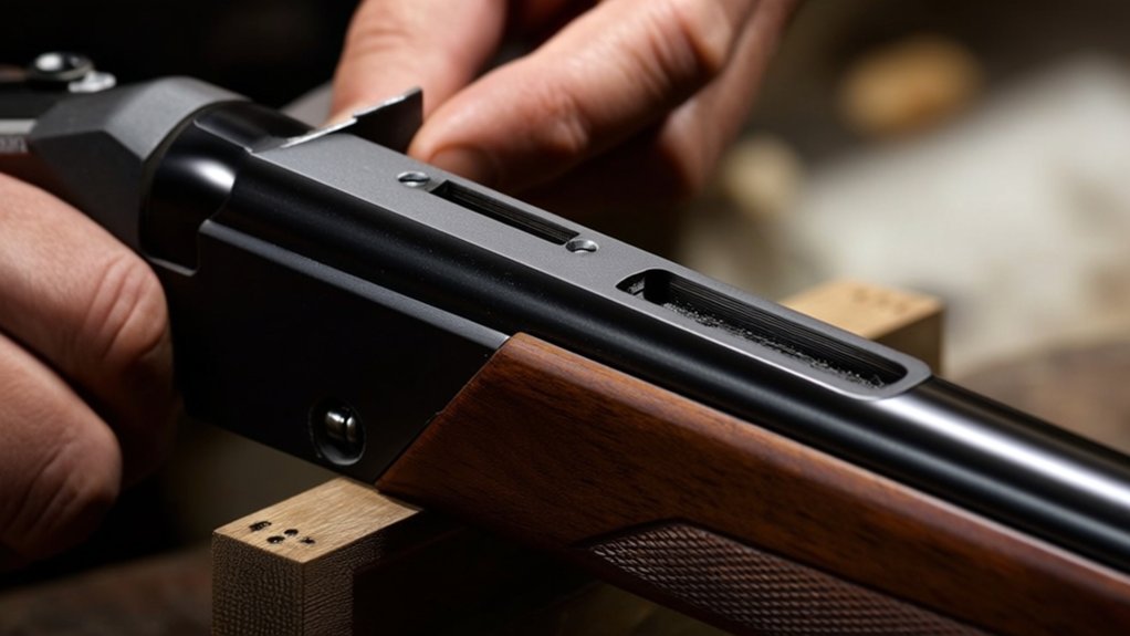 mounting a shotgun sight