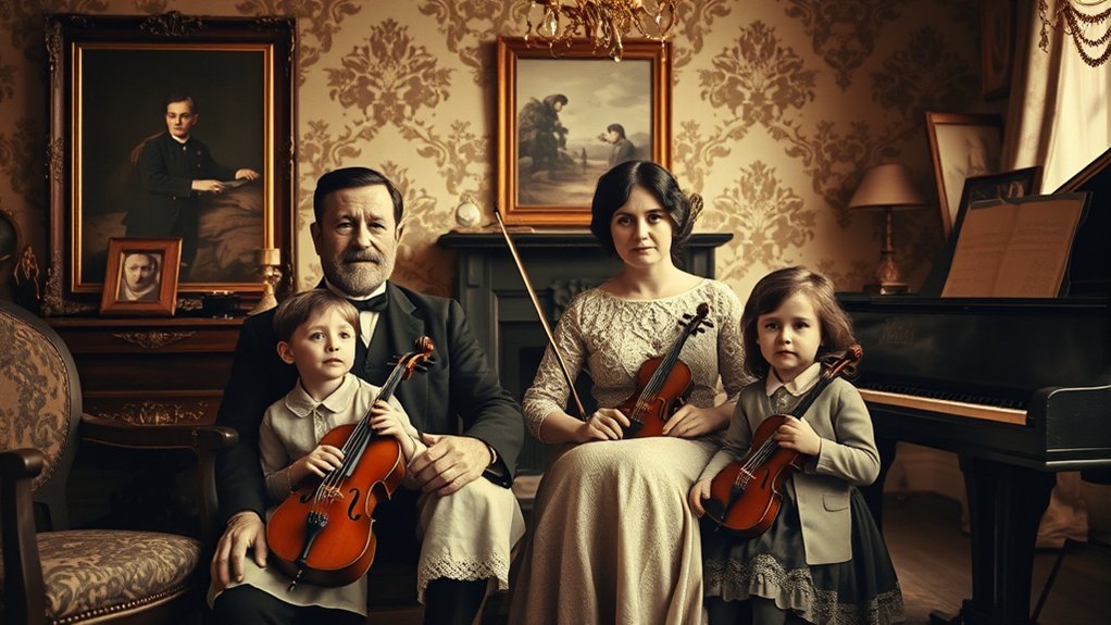 musical family diverse heritage