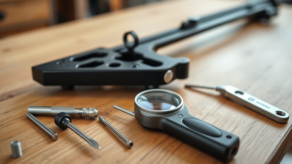 necessary tools and accessories