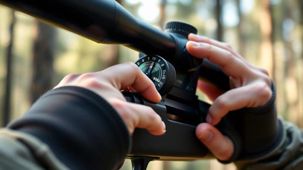 optimal magnification for shooting