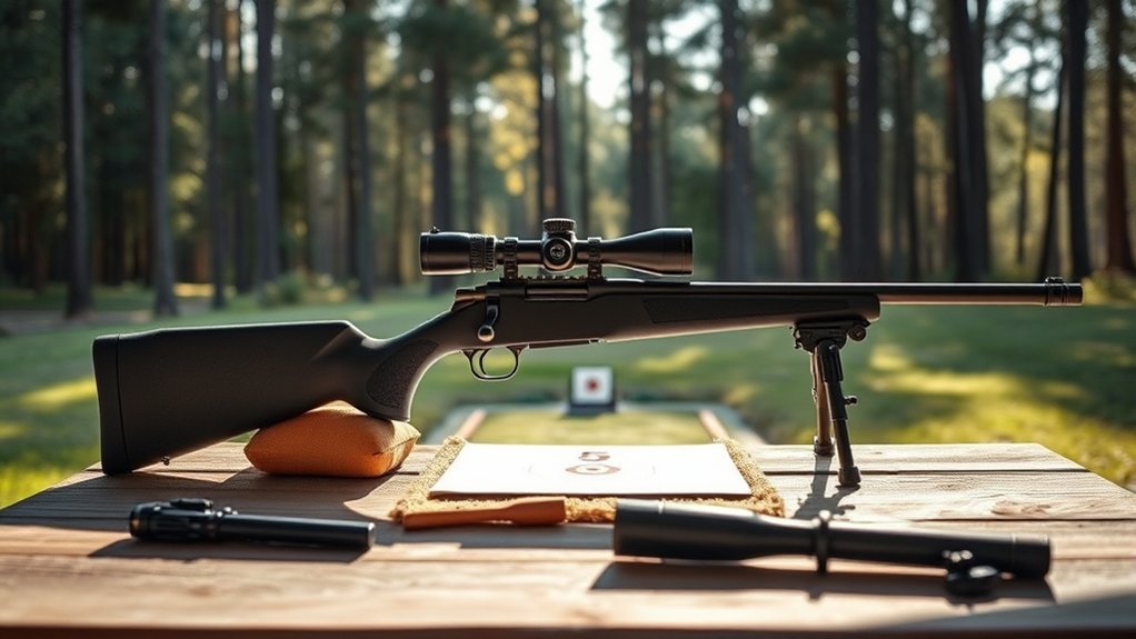 organized safe shooting environment