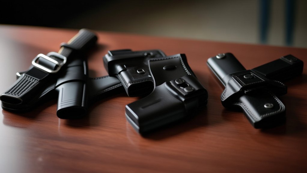 popular police holster types