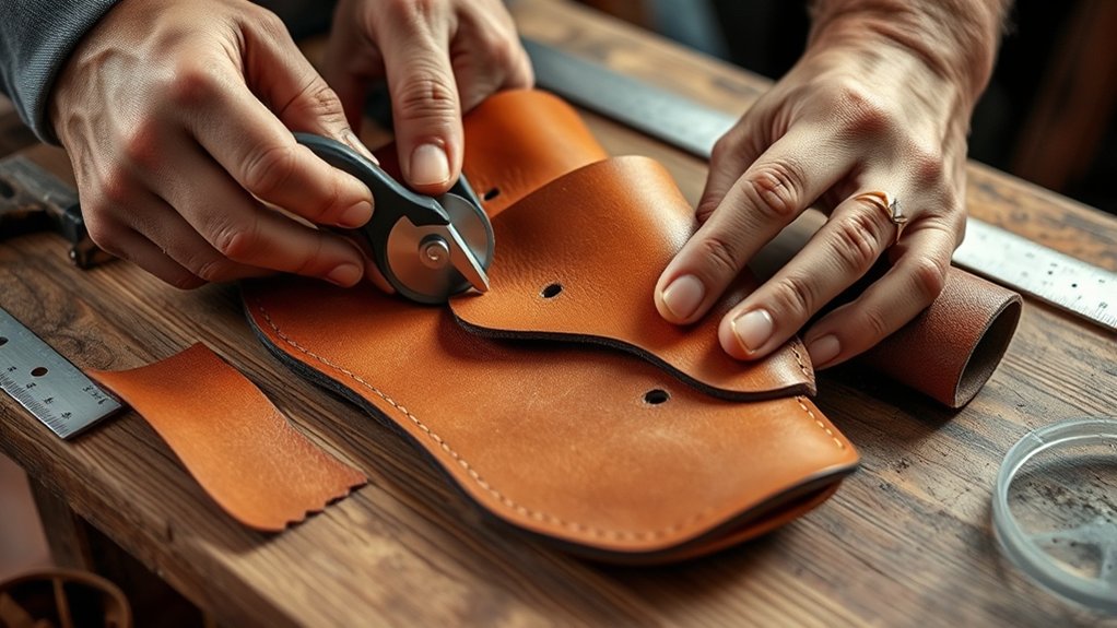 precise cutting for perfect fit