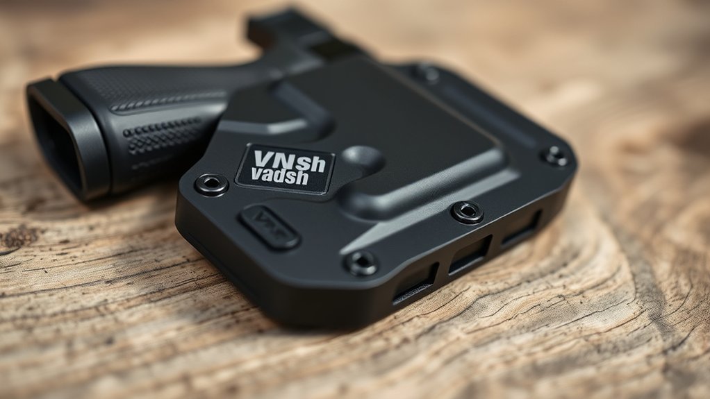 premium leather and kydex