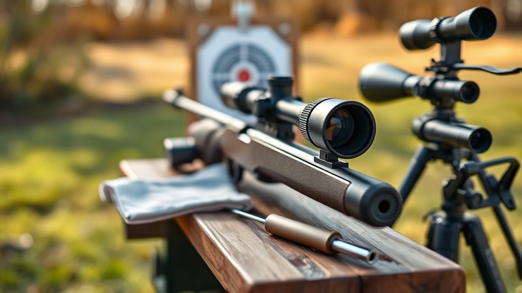 prepare equipment and ammunition