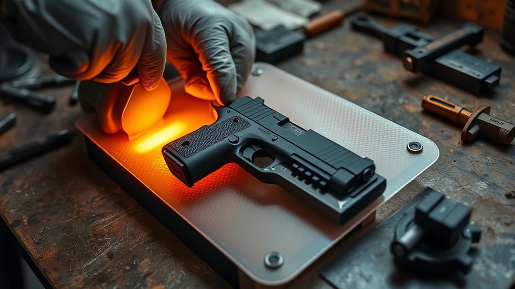 prepare gun and kydex