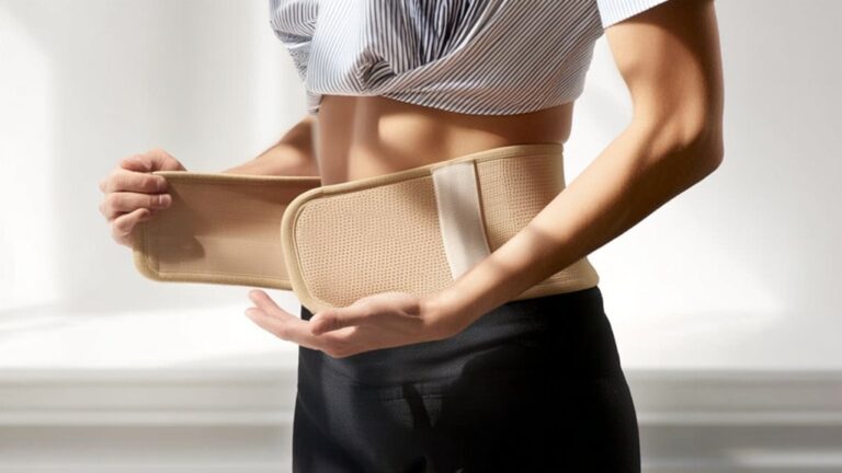 proper belly band holster placement