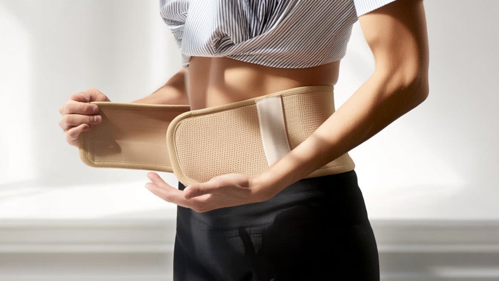 proper belly band holster placement