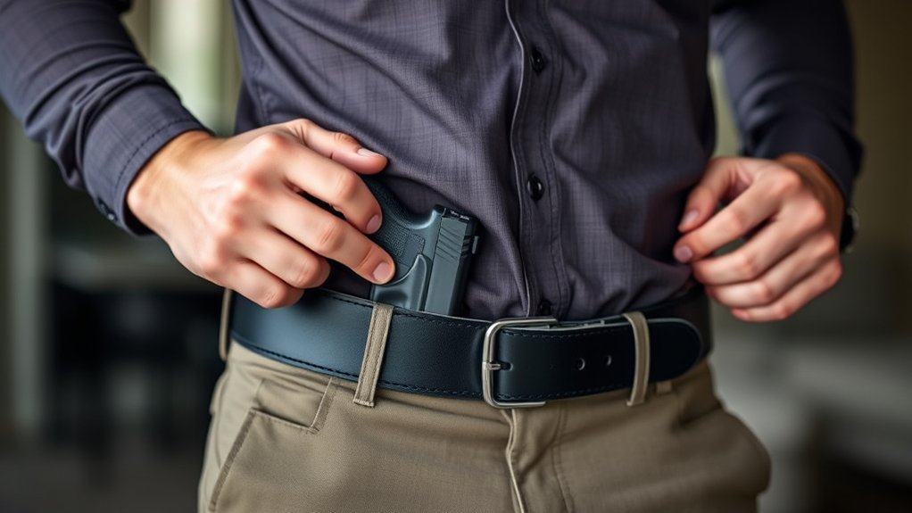 proper fit and secure carry