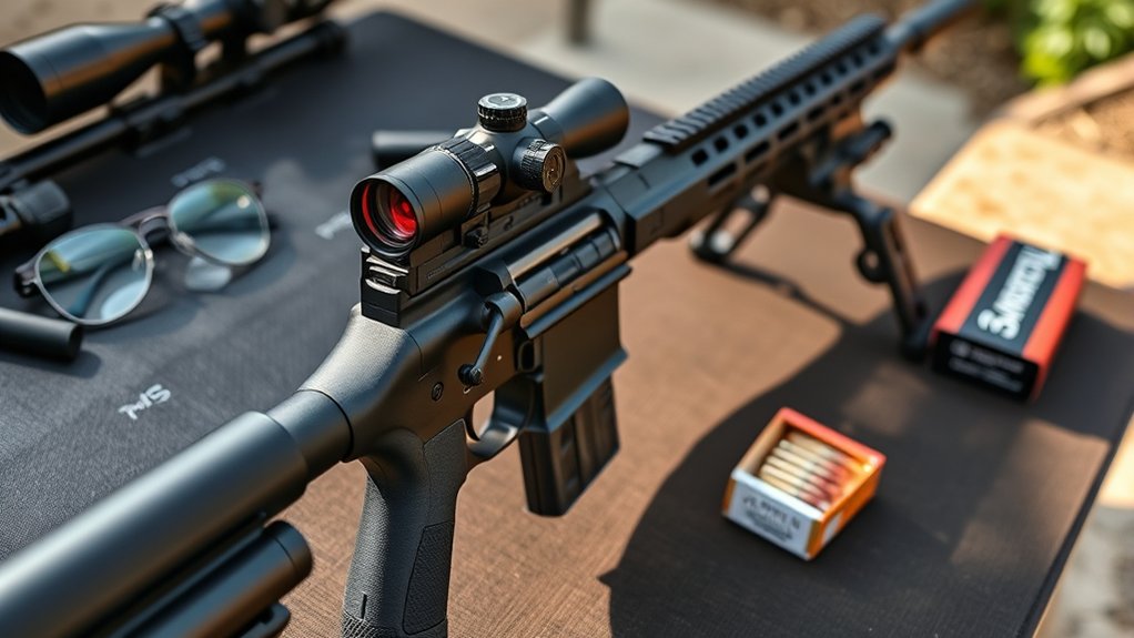 proper gear for zeroing