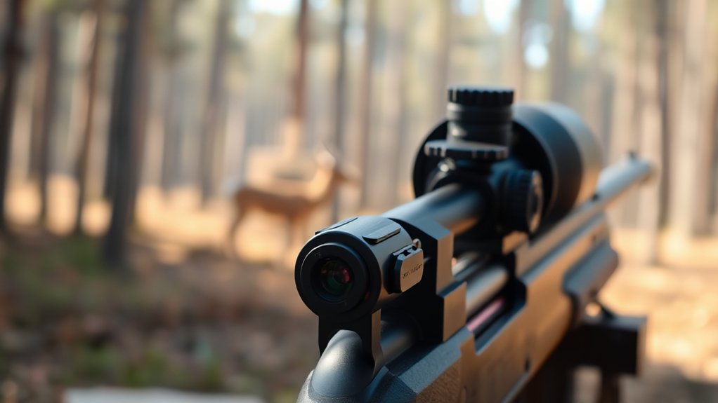 proper magnification improves accuracy