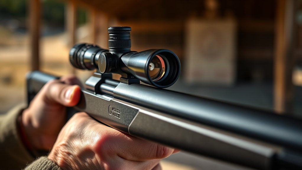 proper sight alignment ensures accuracy