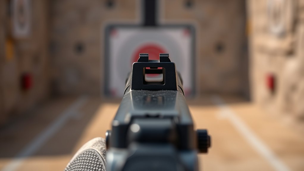 proper sight alignment improves accuracy