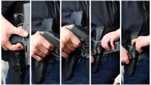 How to Holster a Weapon on a Human in 5 Essential Steps