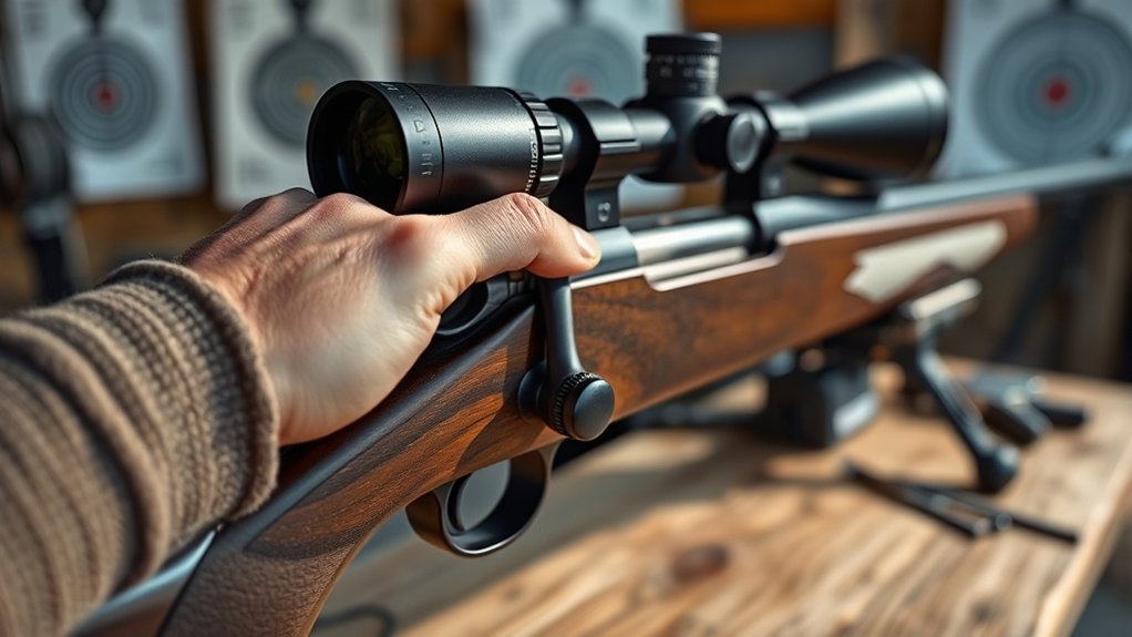 proper zeroing and cautious adjustments