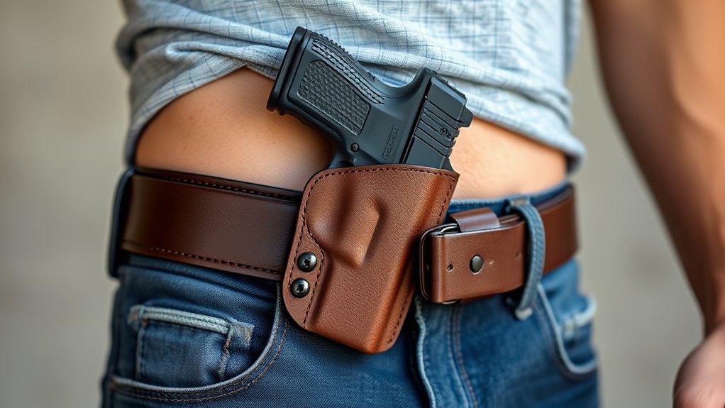 quick concealed comfortable access