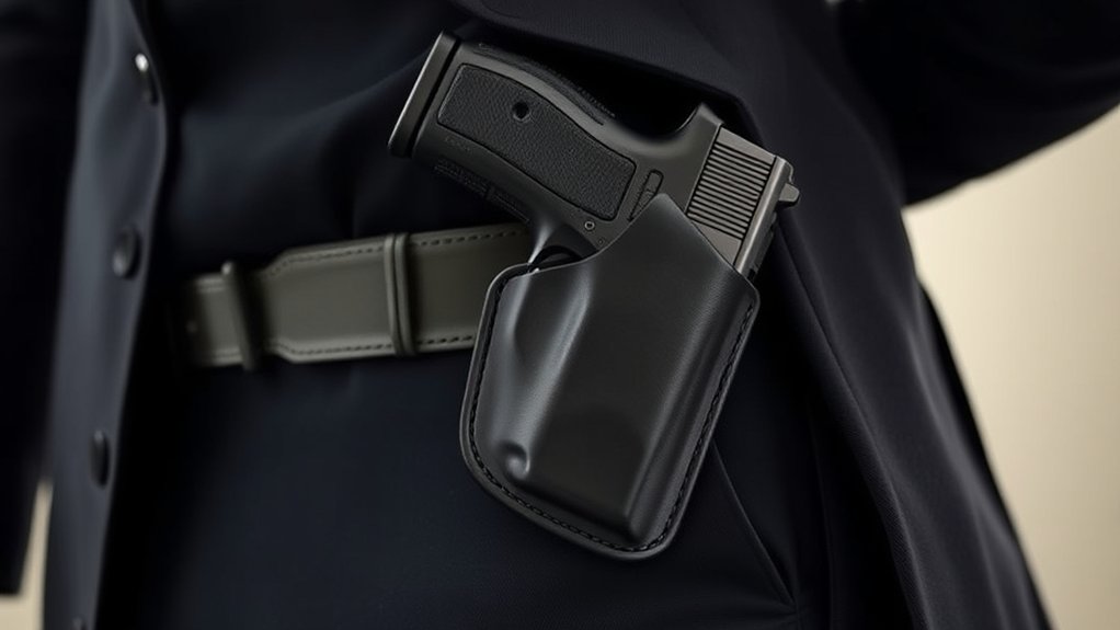 quick secure adjustable holster