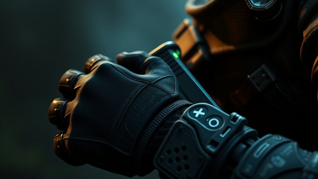 quick weapon holster toggle
