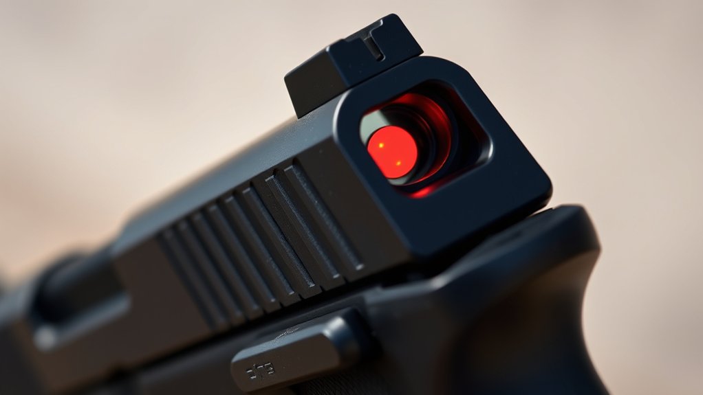 red dot and sight alignment