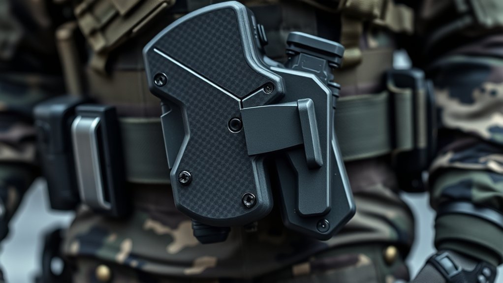 reliable adjustable tactical holster