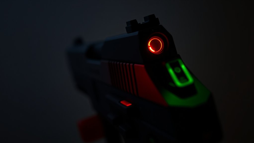 reliable clear durable sights