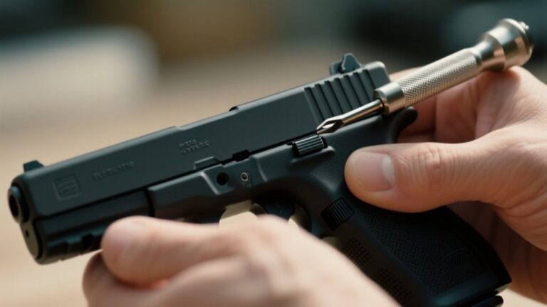 remove glock rear sight
