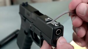 How To Change Glock Sights?