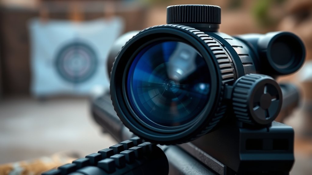 reticle position and performance