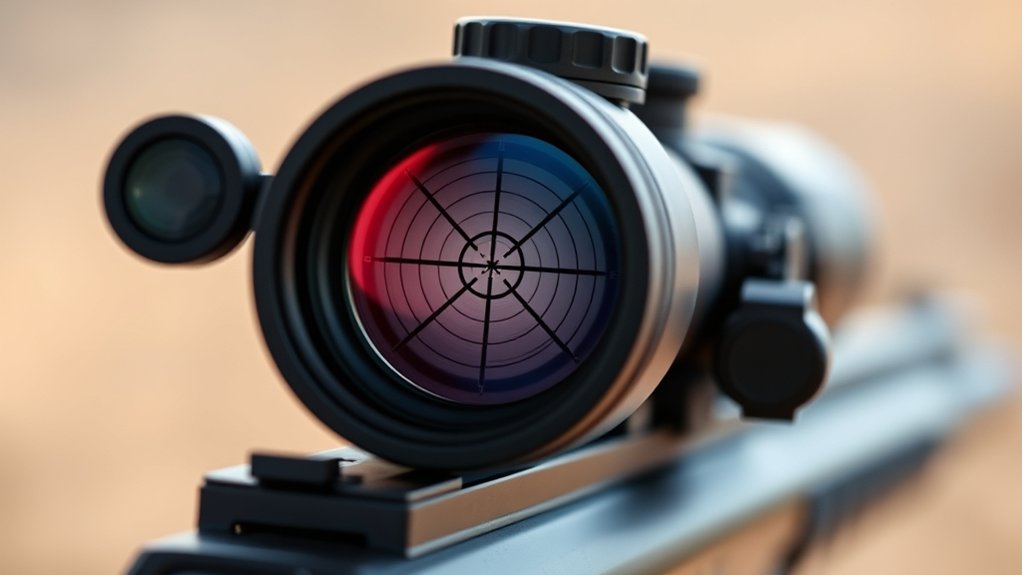 reticle scales with zoom